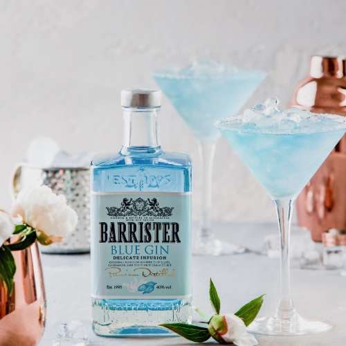 barrister blue gin